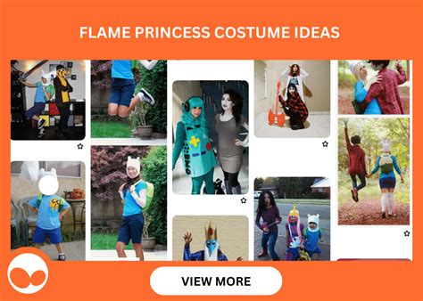 Ember of Inspiration: Unveiling the Fiery Enchantment of the Flame Princess Costume