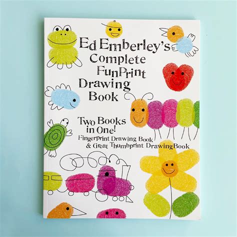 Emberleys Complete Funprint Drawing Book PDF