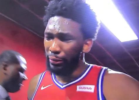 Embiid Crying: A Tragedy in Philadelphia