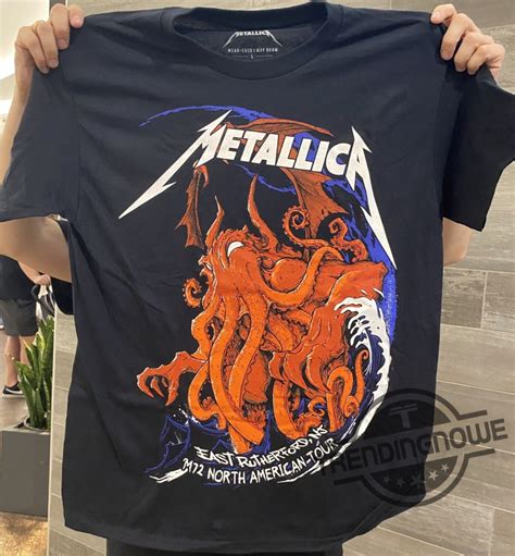 Emblazon Your Identity with Metallica 2023 Tour Shirts