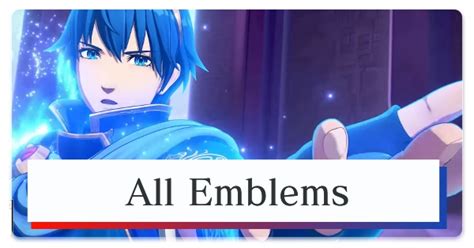 Emblem Fire Emblem: 10,000+ Words of Epic Gaming Insights