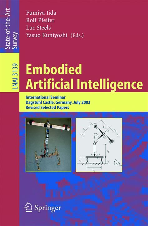 Embodied Artificial Intelligence International Seminar Kindle Editon