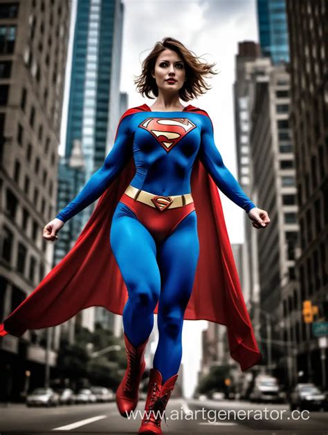 Embodied Power: Unlocking the Inner Strength with Superman Costume for Women