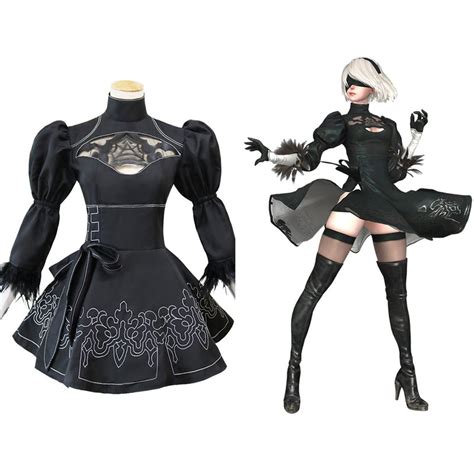 Embodied Visions: Unraveling the Layers of 2B's Enigmatic Outfits in Nier: Automata