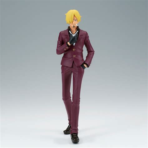 Embodied in Crimson: The Unstoppable Force of Red Suit Sanji