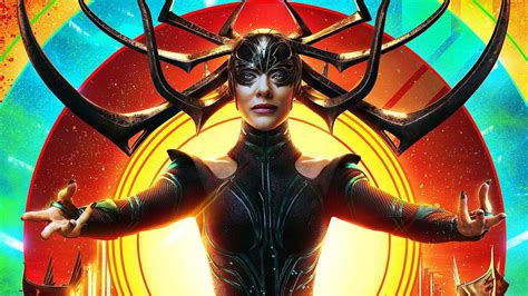 Embodiment of Darkness and Power: Hela's Alluring Attire