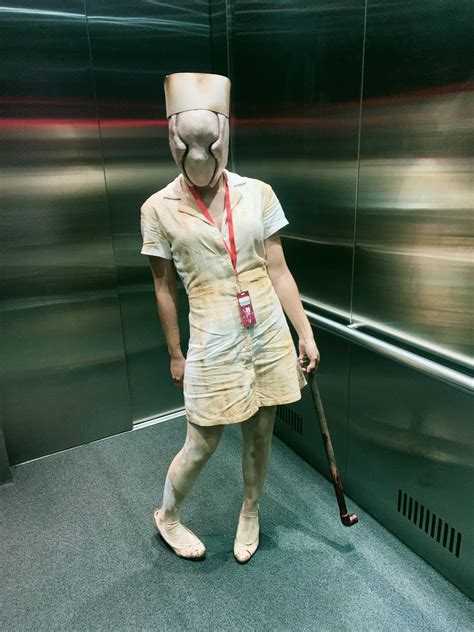 Embodiment of Terror: Silent Hill Nurse Cosplay