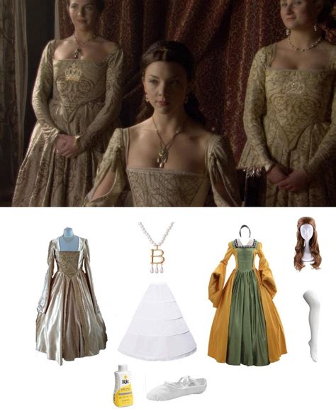 Embody Anne Boleyn: A Comprehensive Guide to Captivating Costumes