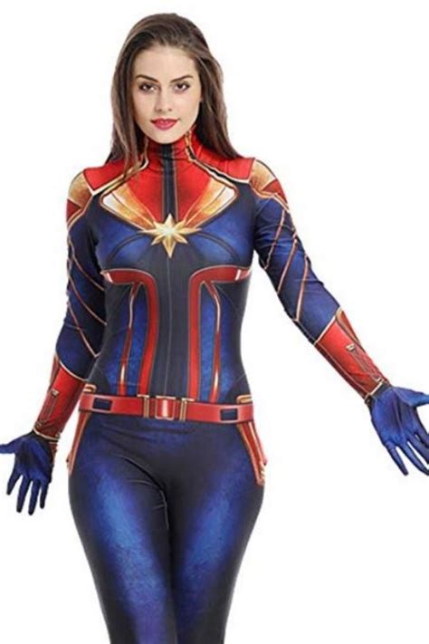 Embody Empowerment: A Comprehensive Guide to Captain Marvel Costumes