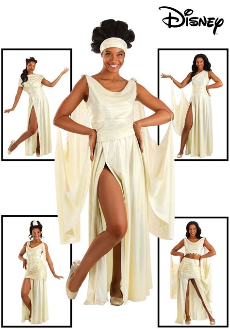 Embody Grace and Inspiration: The Alluring Power of the Hercules Muses Costume