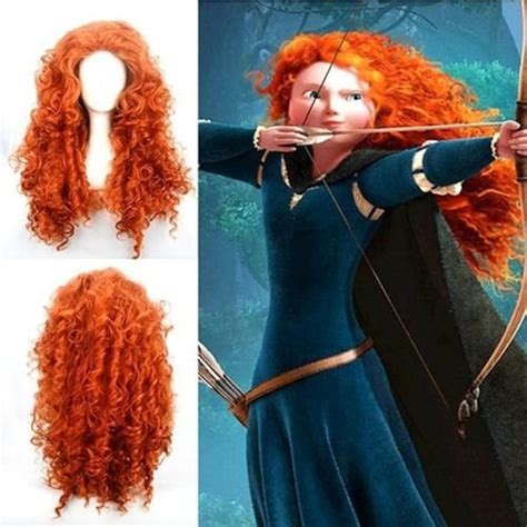 Embody Merida's Unwavering Resolve in the Brave Merida Costume for Adults