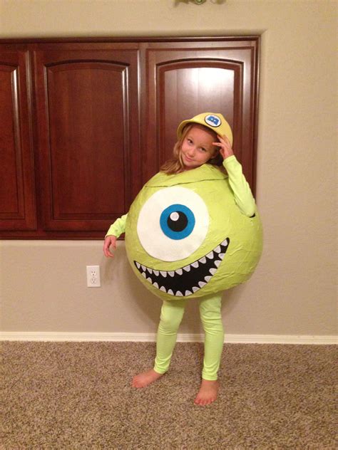 Embody Mike Wazowski: A Comprehensive Guide to the Monsters Inc. Costume