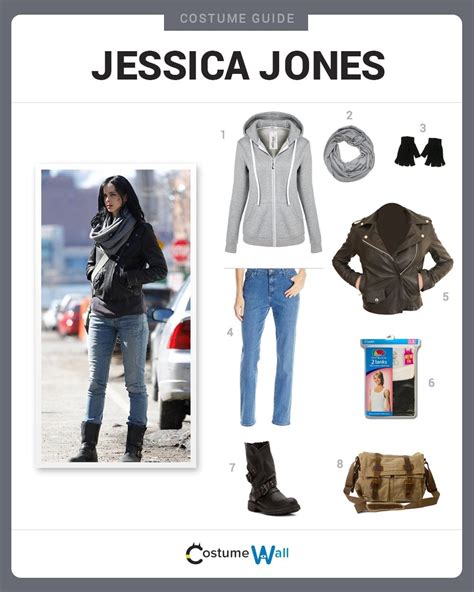 Embody Power and Resilience: Crafting the Iconic Jessica Jones Costume