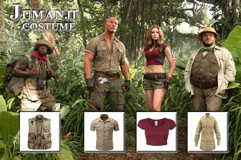 Embody the Adventure with an Unforgettable Jumanji Costume