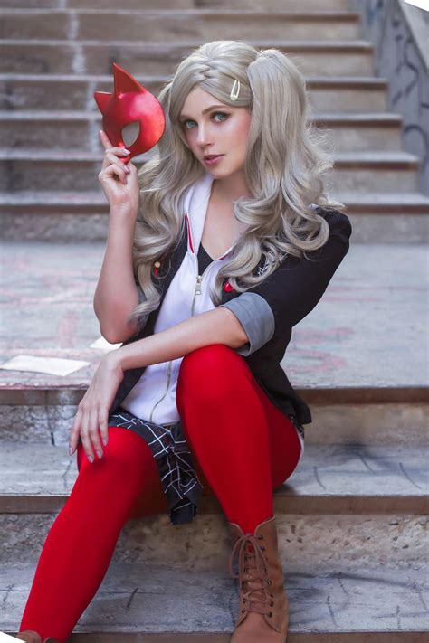 Embody the Allure: A Comprehensive Guide to Ann Takamaki Cosplay from Persona 5