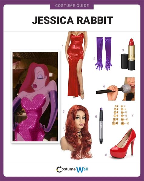 Embody the Allure: A Comprehensive Guide to the Enchanting Jessica Rabbit Costume