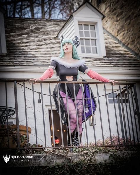 Embody the Allure of Morrigan: A Comprehensive Guide to Captivating Cosplay