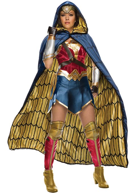 Embody the Amazonian Spirit with Stunning Wonder Woman Costumes