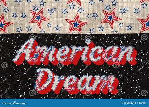 Embody the American Dream with Stars and Stripes