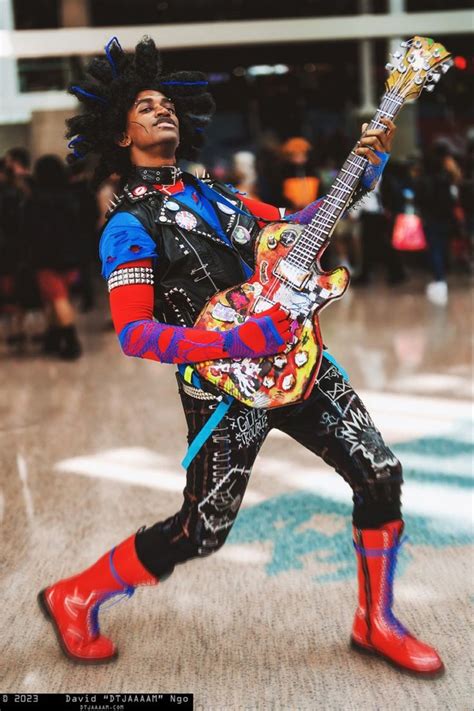 Embody the Anarchy: A Guide to Spider-Punk Cosplay