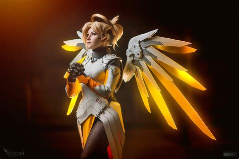 Embody the Angelic Healer: A Comprehensive Guide to Overwatch Mercy Cosplay