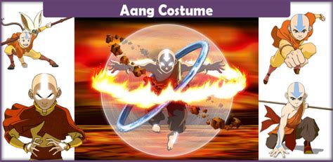 Embody the Avatar Spirit: A Comprehensive Guide to the Aang Avatar Costume