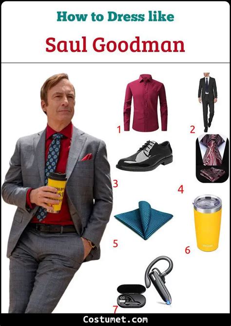 Embody the Charismatic Genius: A Comprehensive Guide to the Saul Goodman Costume