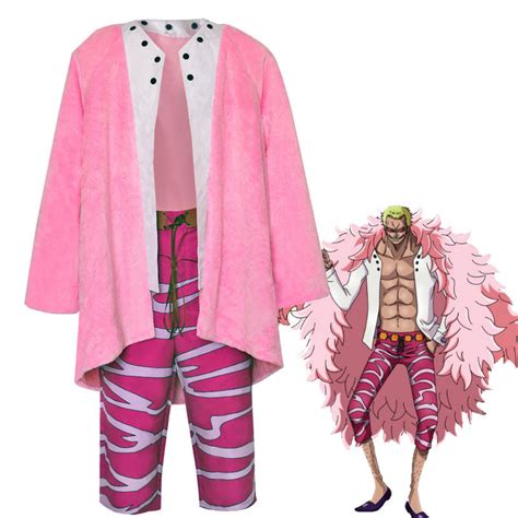 Embody the Charismatic Villainy with an Unforgettable Doflamingo Costume