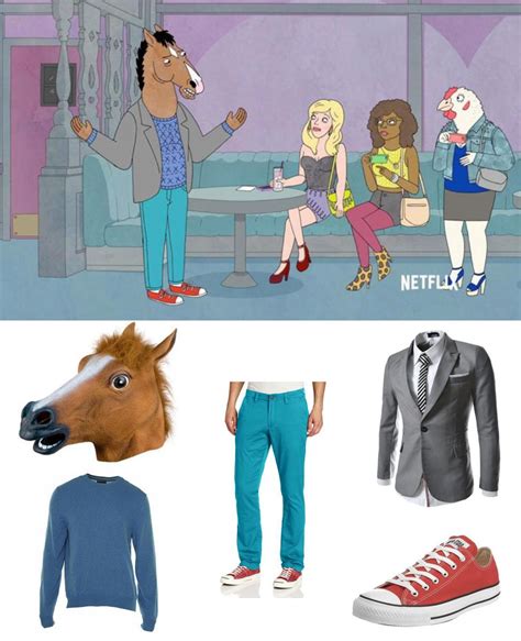 Embody the Complexity of BoJack Horseman: A Comprehensive Guide to Crafting Your Authentic Costume