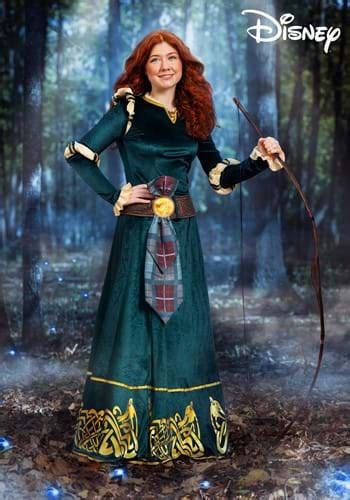 Embody the Courage and Adventure with Merida from Brave Halloween Costumes