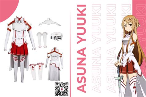 Embody the Courage and Determination of Asuna Yuuki: A Comprehensive Guide to Asuna Cosplay