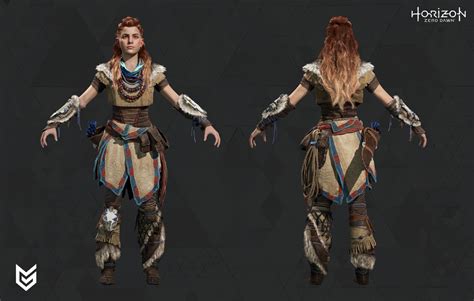 Embody the Courage and Might of Aloy: A Comprehensive Guide to the Legendary Costume