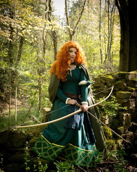 Embody the Courage and Spirit of Merida: A Comprehensive Guide to Brave Cosplay