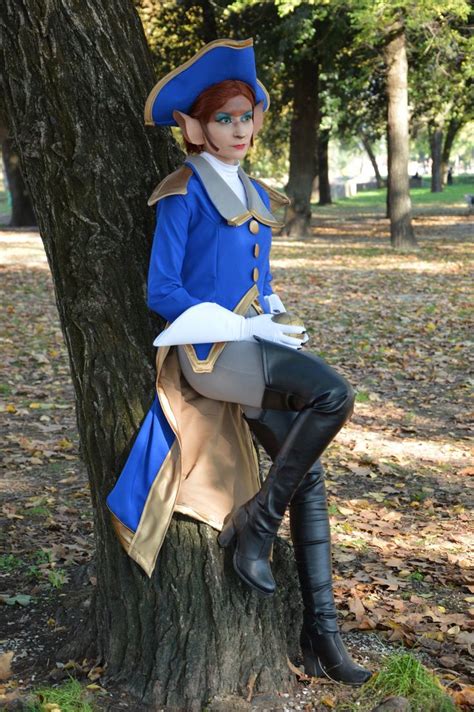 Embody the Courage of Captain Amelia with Captivating Cosplay