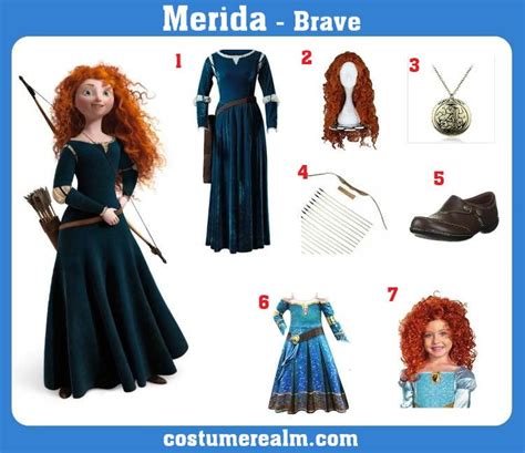 Embody the Courageous Heart of Merida: A Comprehensive Guide to the Brave Merida Costume for Adults