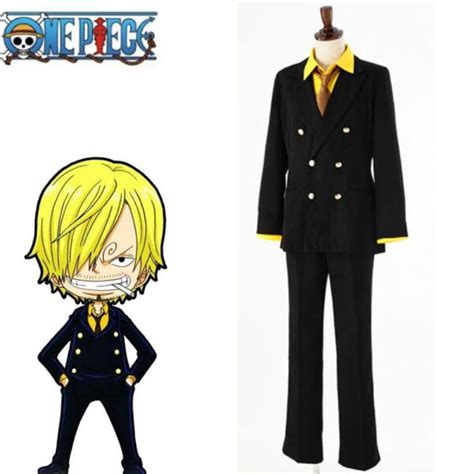 Embody the Culinary Virtuoso: A Comprehensive Guide to the One Piece Sanji Costume