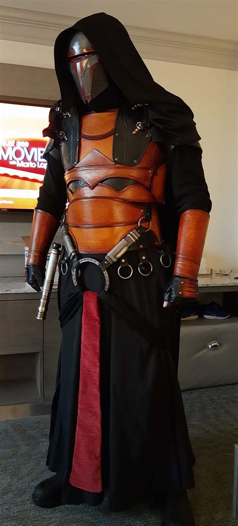 Embody the Dark Lord: A Comprehensive Guide to Creating an Epic Revan Costume