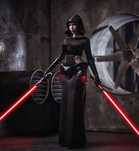 Embody the Dark Side's Allure: The Ultimate Guide to Asajj Ventress Costume