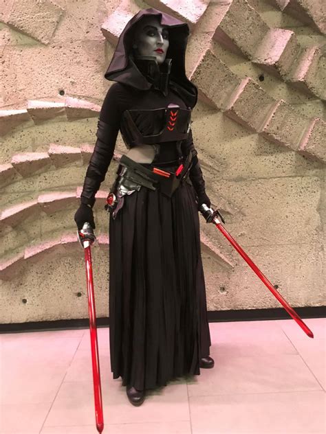 Embody the Dark Side: A Comprehensive Guide to the Asajj Ventress Costume