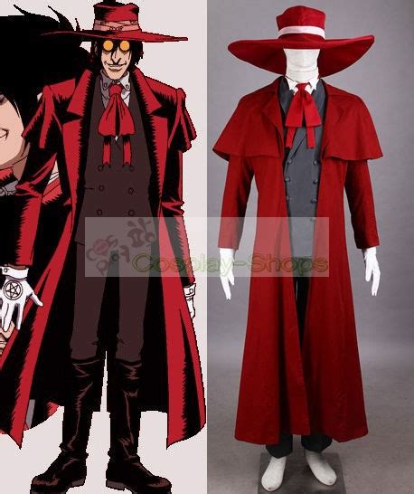 Embody the Darkness: Master Alucard's Costume from Hellsing