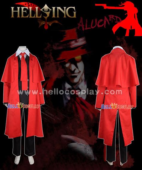 Embody the Darkness with Hellsing Cosplay: A Comprehensive Guide