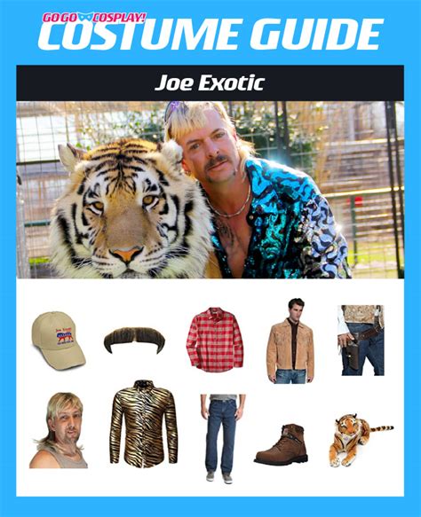 Embody the Eccentricity of Joe Exotic: A Comprehensive Guide to the Ultimate Costume