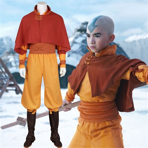 Embody the Elemental Mastery: A Comprehensive Guide to the Aang Adult Costume