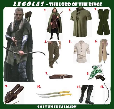 Embody the Elven Archer: A Comprehensive Guide to Crafting the Perfect Legolas Costume