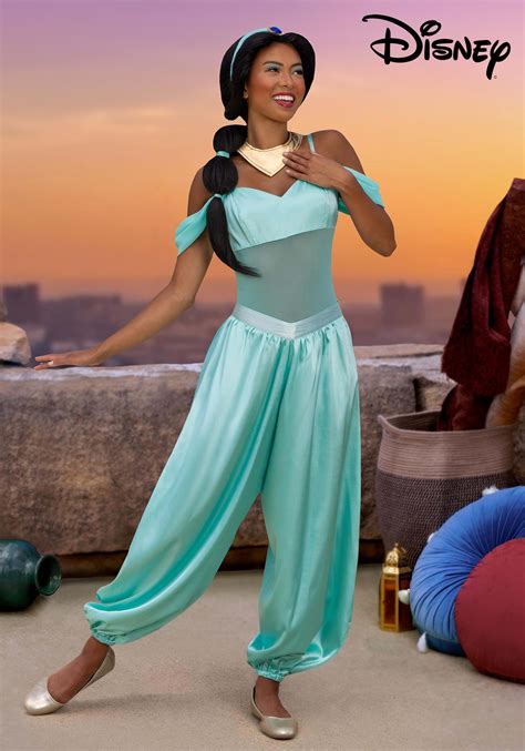 Embody the Enchanted Elegance of Princess Jasmine in Your Costume Odyssey