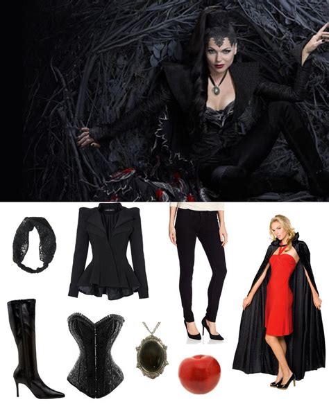 Embody the Enchanting Evil: A Comprehensive Guide to the Once Upon a Time Evil Queen Costume