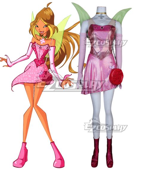 Embody the Enchanting Flora with an Exquisite Winx Flora Costume