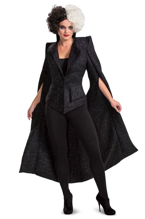 Embody the Enchanting Villainy: Cruella Costume Adults