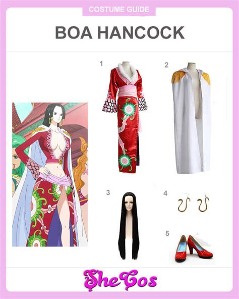 Embody the Enchantress: A Comprehensive Guide to Crafting the Ultimate Boa Hancock Costume