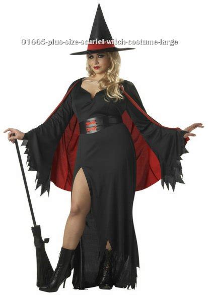 Embody the Enchantress: A Comprehensive Guide to the Plus Size Scarlet Witch Costume